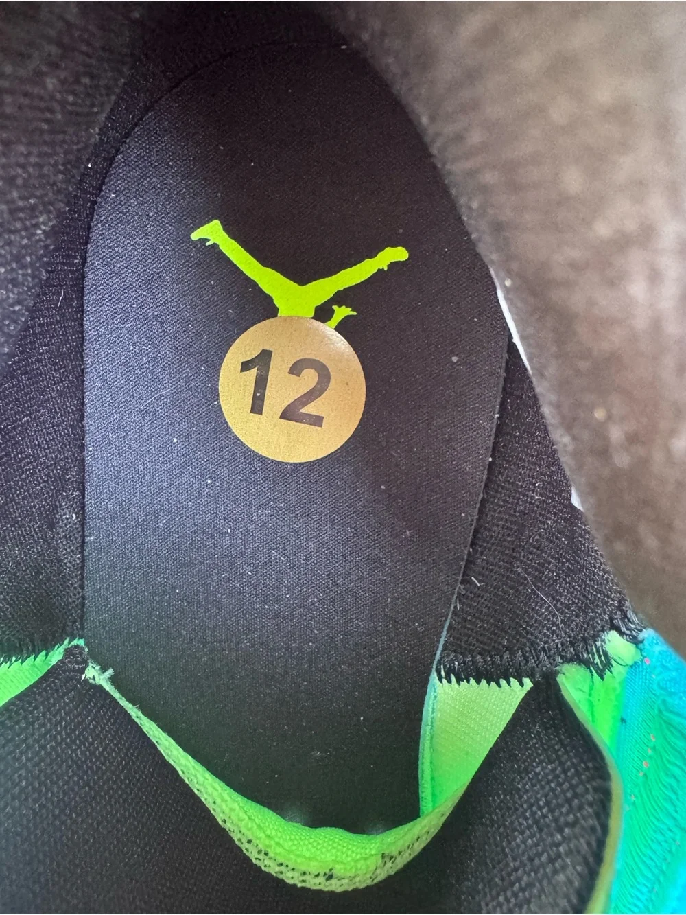 Jordan vibrant athletic